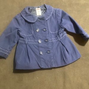Gymboree navy blue jacket